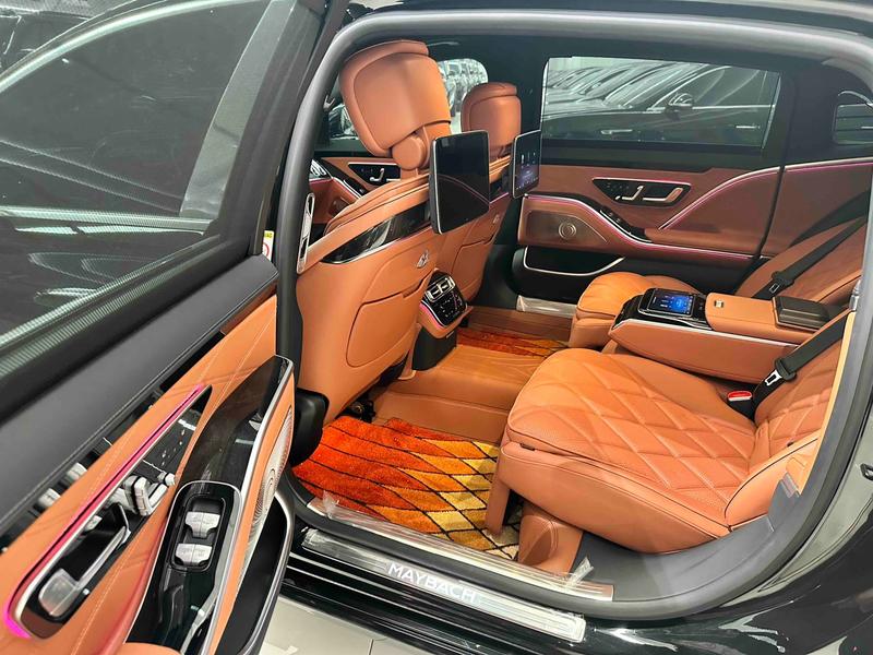 Mercedes-Benz Maybach S-Class, 2022 — фото 9 из 11