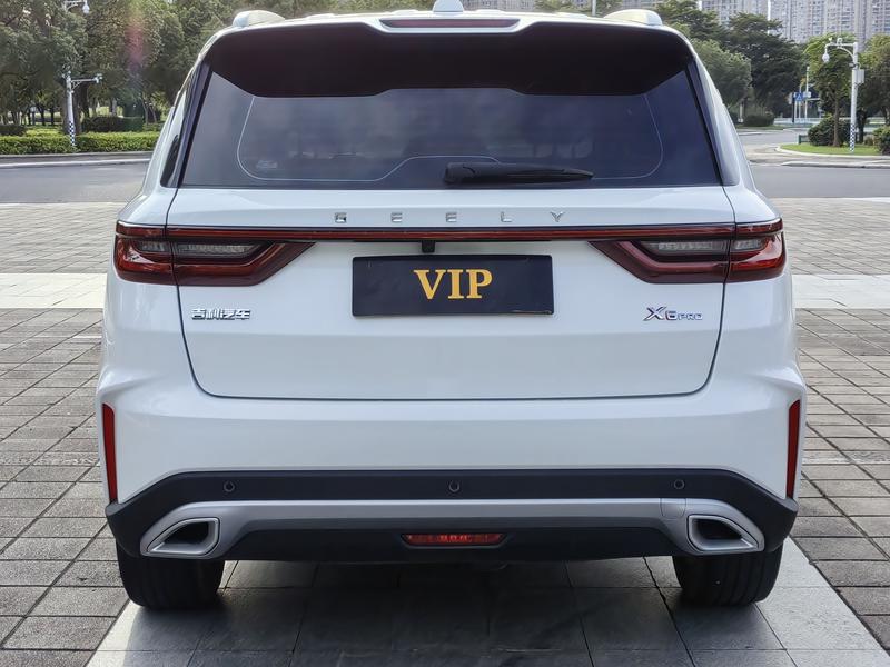 Geely Vision X6, 2022 — фото 5 из 12