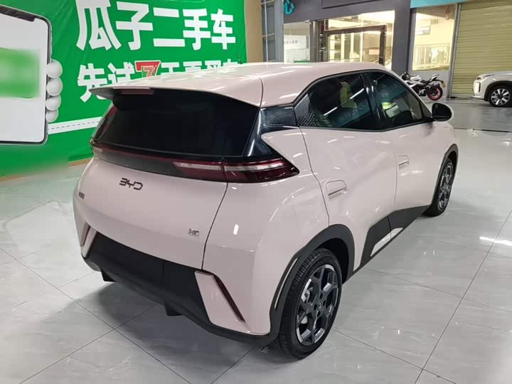 BYD Seagull, 2024 — фото 7 из 9