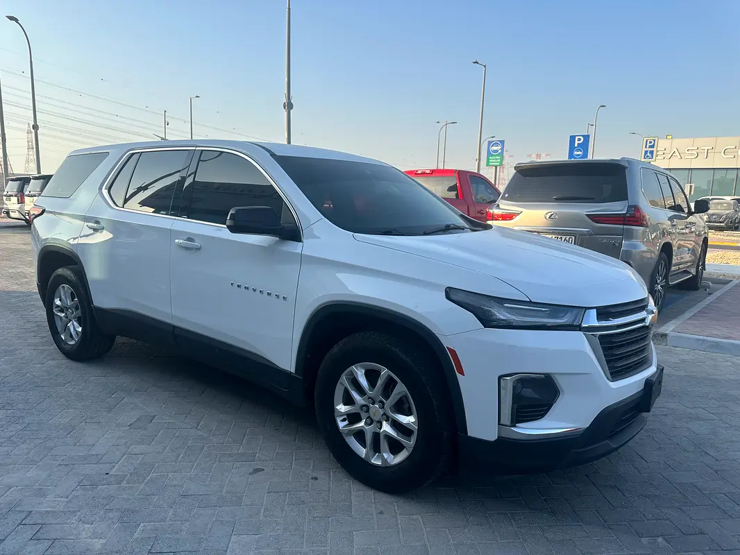 Chevrolet Traverse, 2022