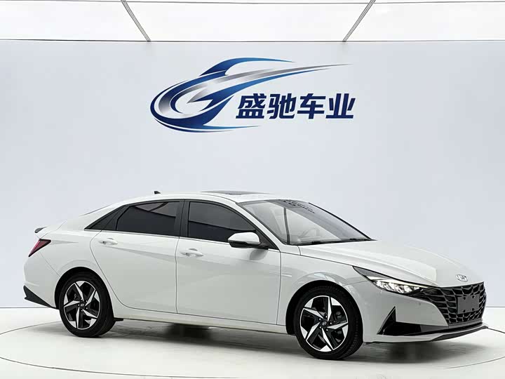 Hyundai Elantra N line, 2022 — фото 3 из 9