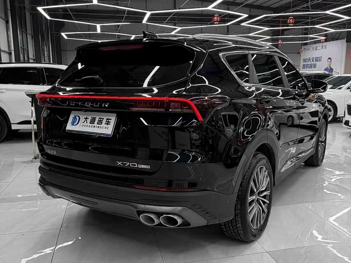 Jetour X70 Plus, 2023 — фото 5 из 9