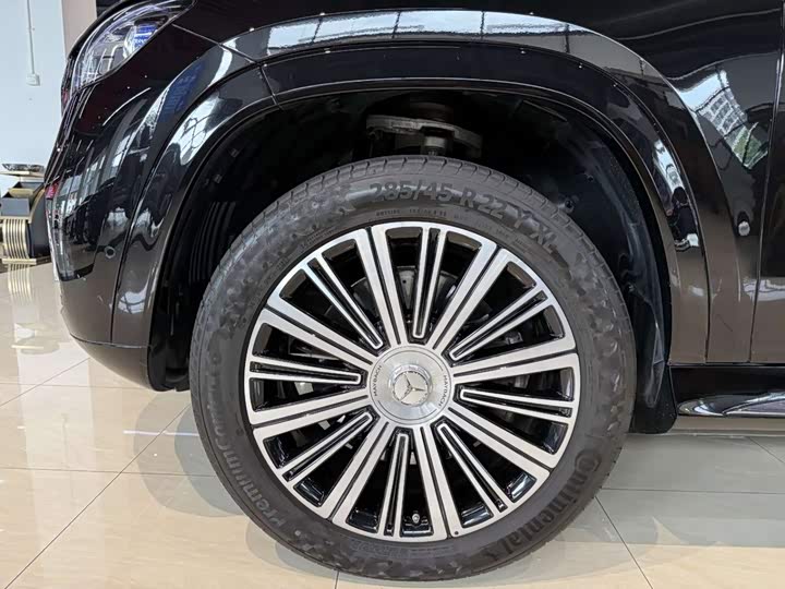 Mercedes-Benz Maybach GLS, 2024 — фото 8 из 9