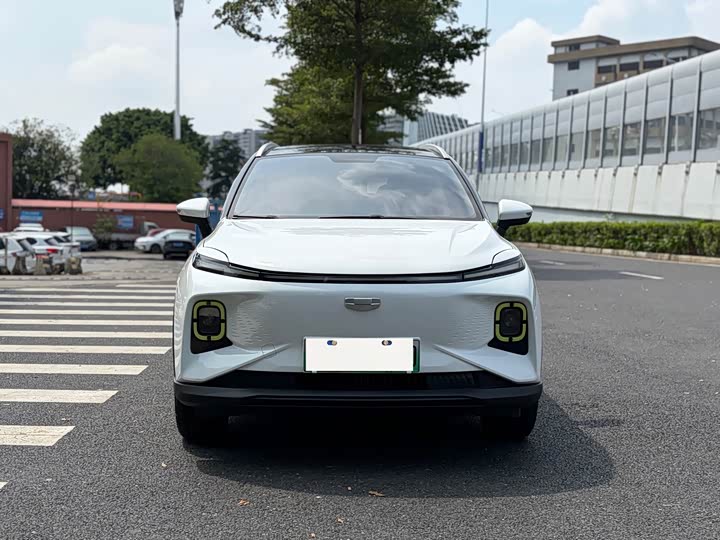 Geely Geometry E Firefly, 2022 — фото 2 из 9