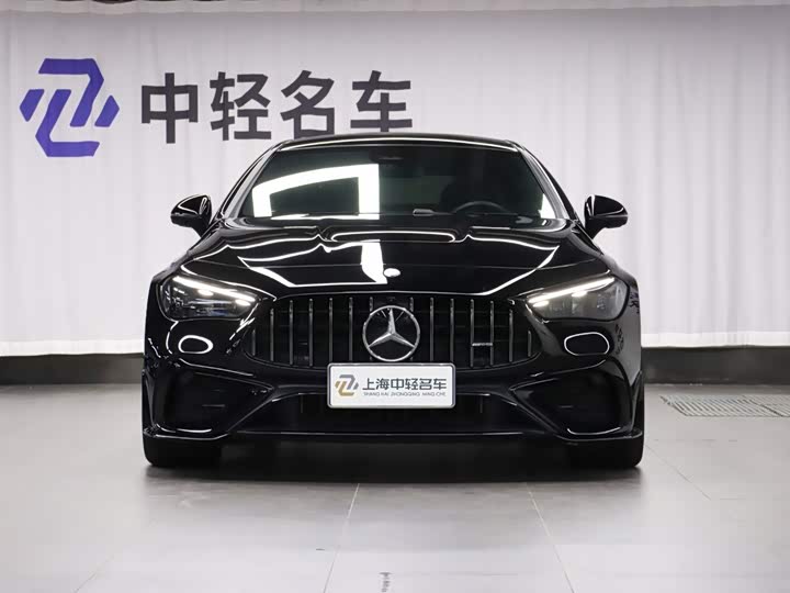 Mercedes-Benz CLE-Class AMG, 2024 — фото 2 из 9