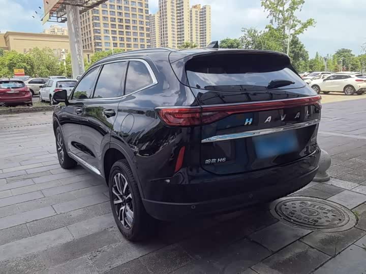 Haval H6, 2022 — фото 5 из 9