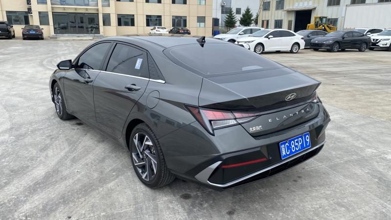 Hyundai Elantra N line, 2023 — фото 3 из 9