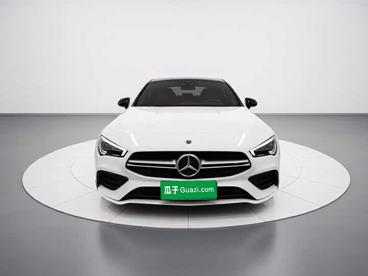 Mercedes-Benz CLA-Class AMG, 2022 — фото 2 из 9