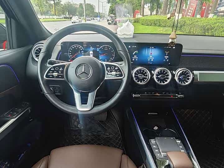 Mercedes-Benz GLB-Class, 2023 — фото 7 из 9