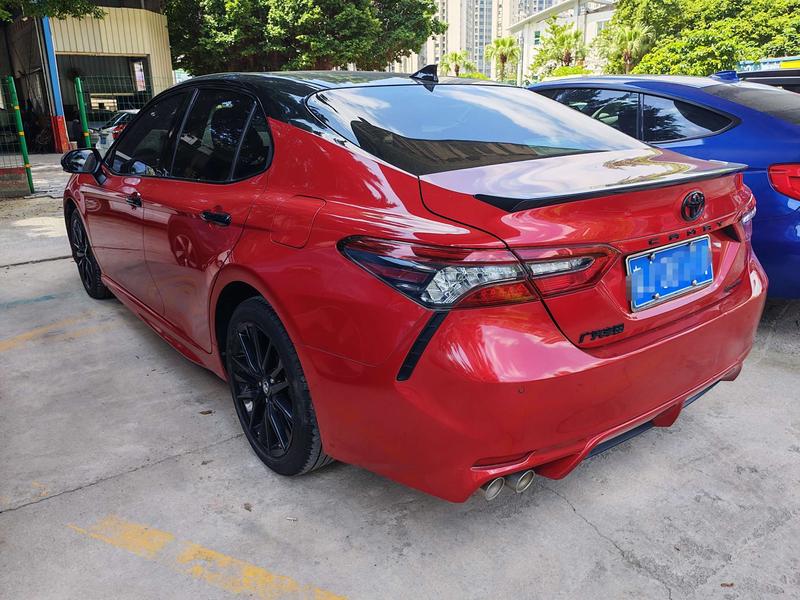 Toyota Camry, 2022 — фото 4 из 8