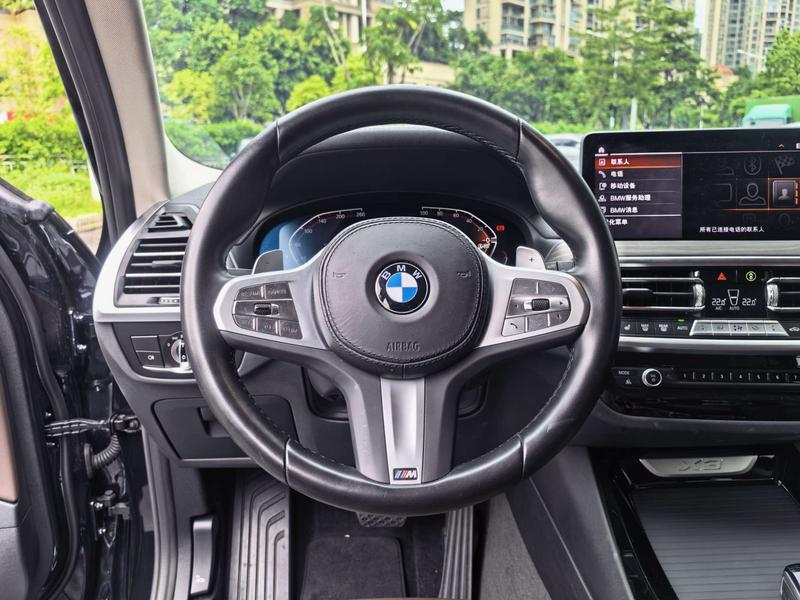 BMW X3, 2023 — фото 10 из 12