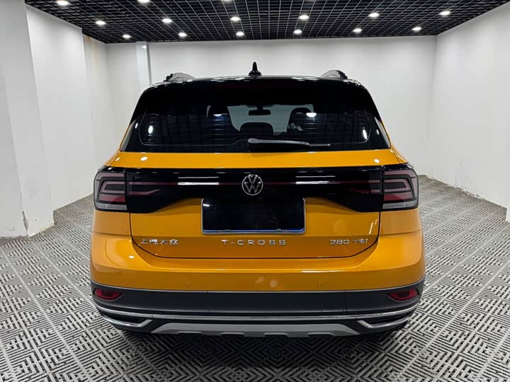 Volkswagen T-Cross, 2022 — фото 8 из 9