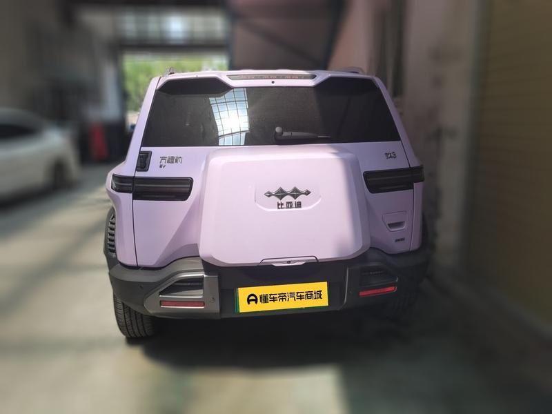 BYD FangChengBao Titanium 3 (Tai 3), 2025 — фото 5 из 12
