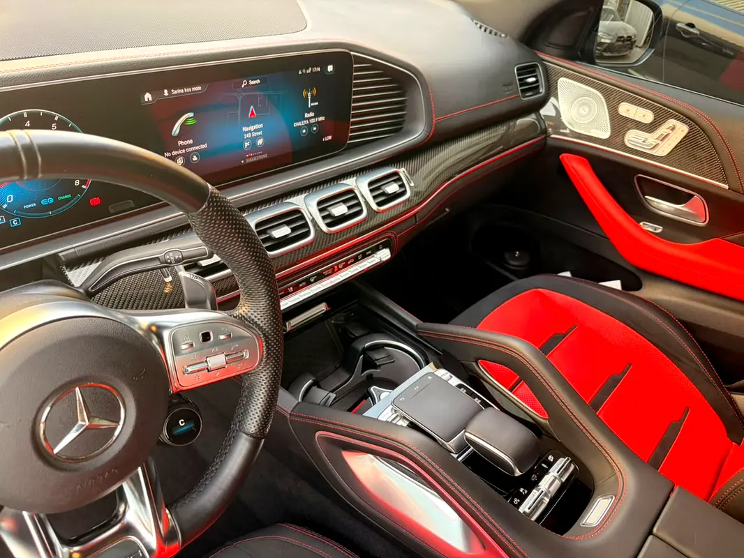 Mercedes-Benz GLE Coupe, 2022 — фото 5 из 10