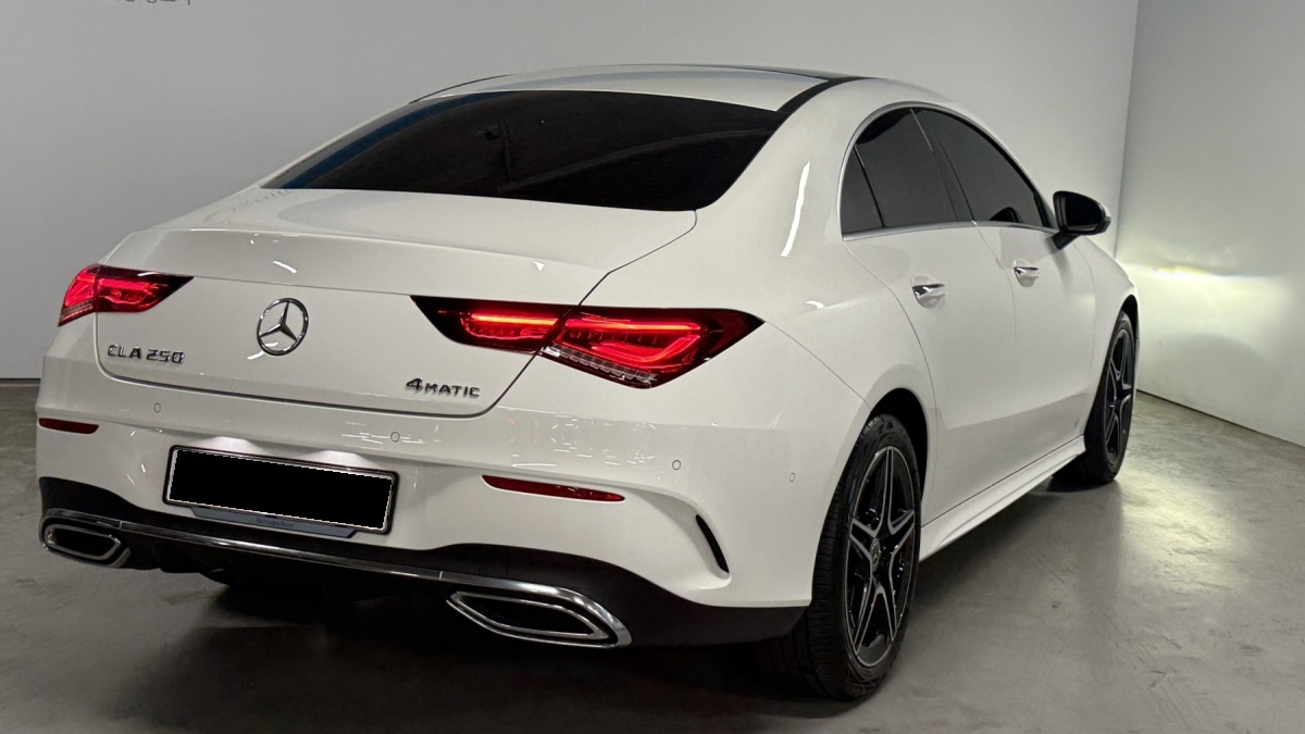 Mercedes-Benz CLA-Class, 2023 — фото 2 из 12