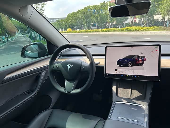 Tesla Model Y, 2021 — фото 7 из 9