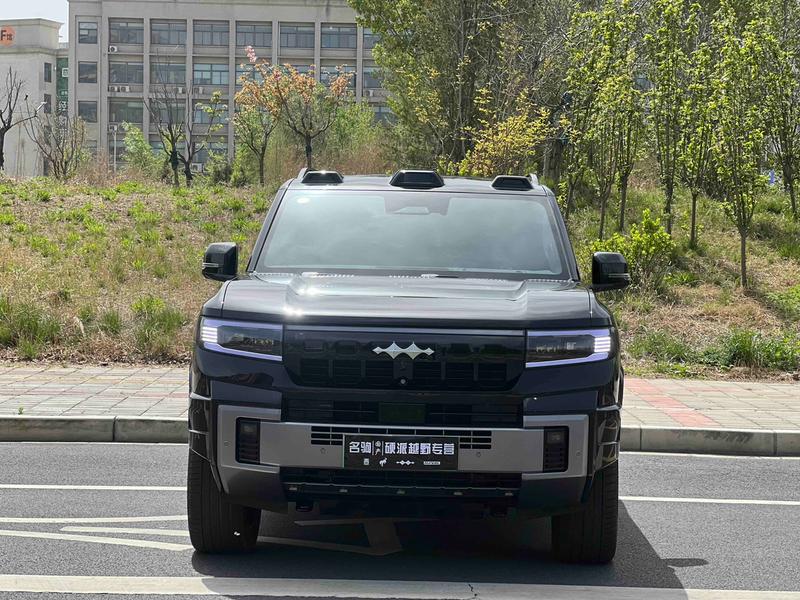 BYD FangChengBao Leopard 8, 2025 — фото 2 из 10