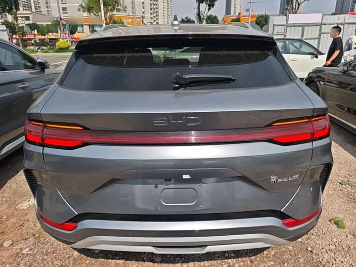 BYD Song Plus Hybrid/EV, 2024 — фото 6 из 9