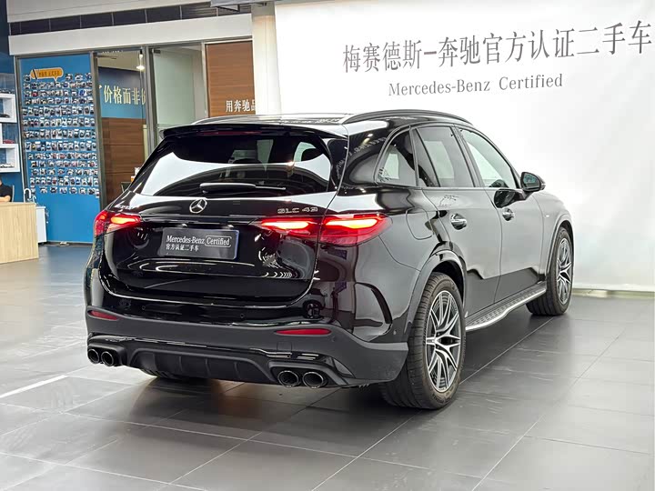 Mercedes-Benz GLC-Class AMG, 2025 — фото 4 из 9