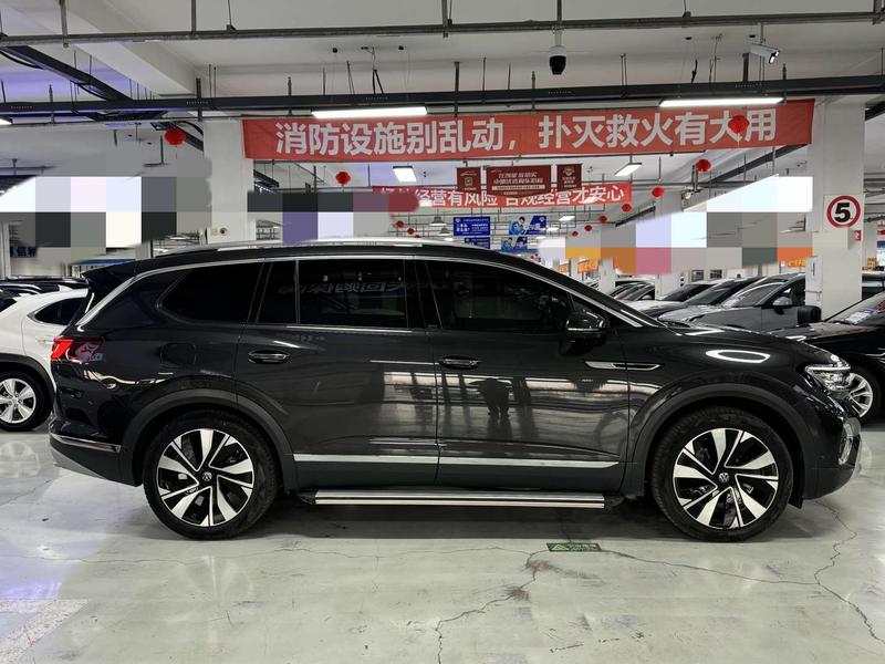 Volkswagen Talagon, 2023 — фото 7 из 10