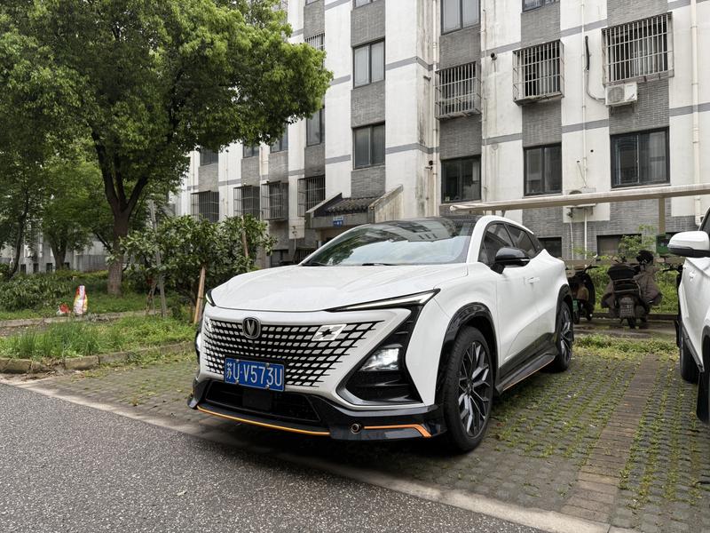 Changan UNI-T, 2022 — купить в Оренбурге под ключ
