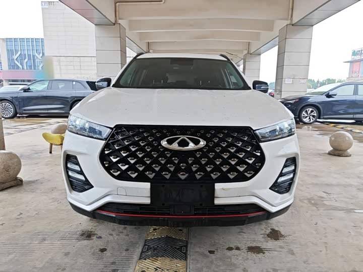 Chery Tiggo 7, 2022 — фото 3 из 9