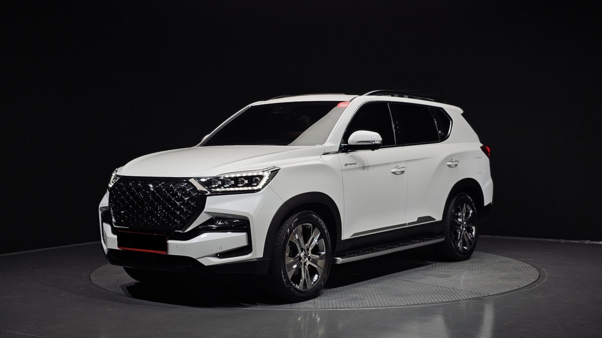 KGM Rexton, 2022 — купить в Тольятти под ключ