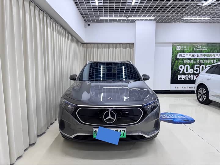 Mercedes-Benz EQA, 2022 — фото 2 из 9