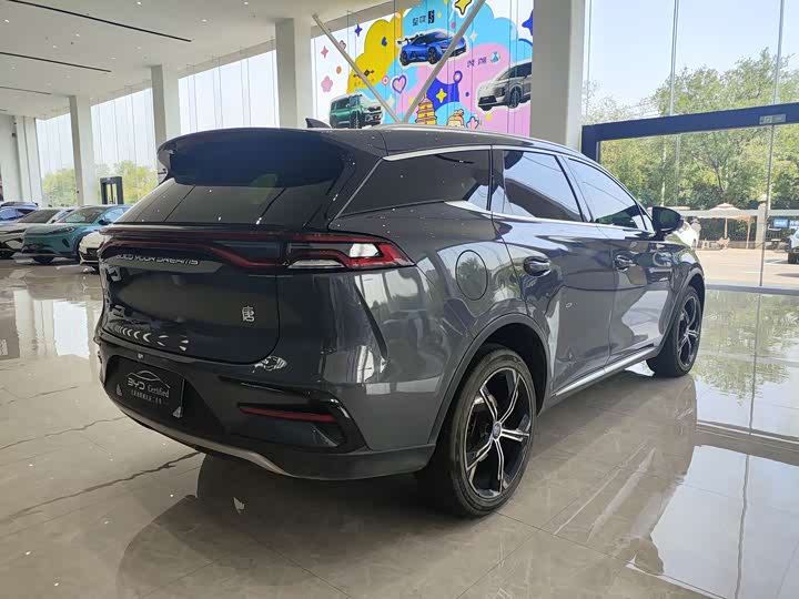 BYD Tang Hybrid/EV, 2021 — фото 5 из 9