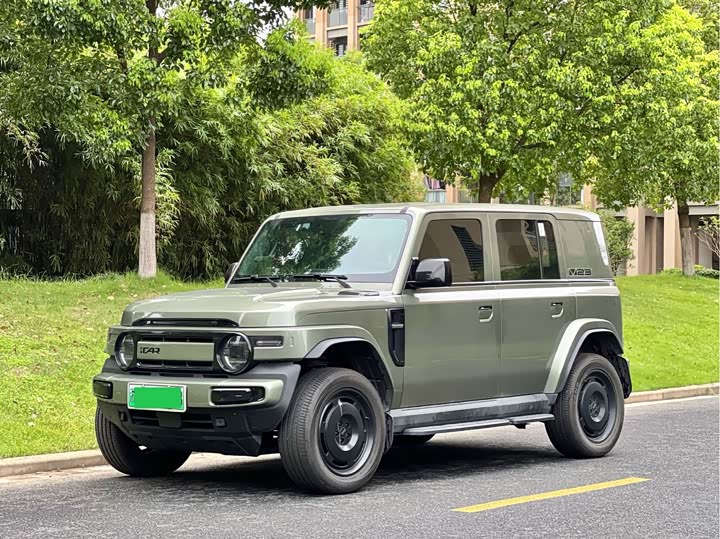Chery iCar V23, 2025 — купить в Чебоксарах под ключ