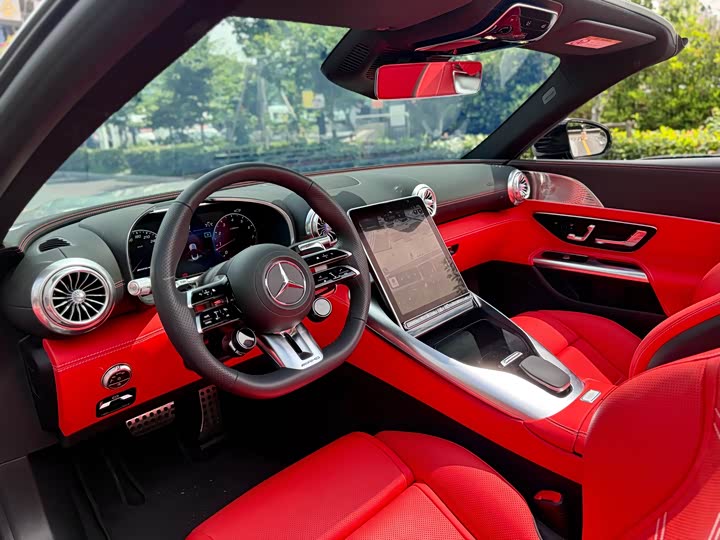 Mercedes-Benz SL-Class AMG, 2025 — фото 4 из 9