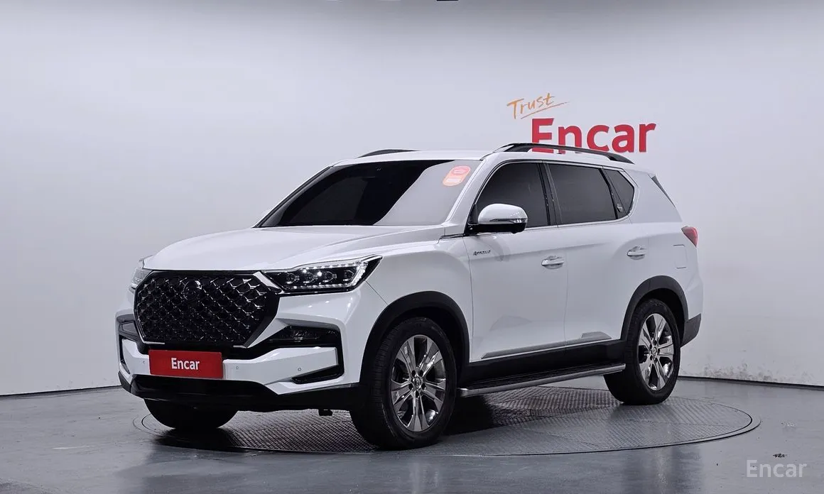 KGM Rexton, 2022 — купить в Тольятти под ключ