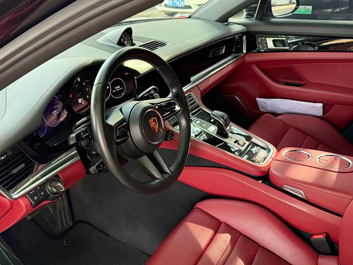 Porsche Panamera, 2022 — фото 9 из 9