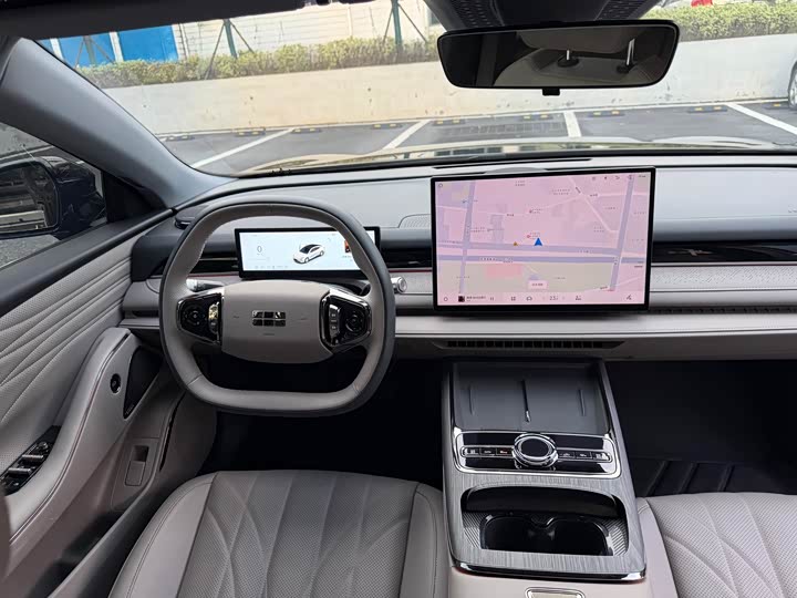 Geely Galaxy Starshine 8 EM-i, 2025 — фото 7 из 9
