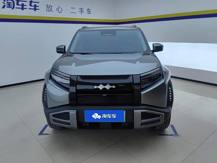BYD FangChengBao Titanium 3 (Tai 3), 2025 — фото 2 из 9