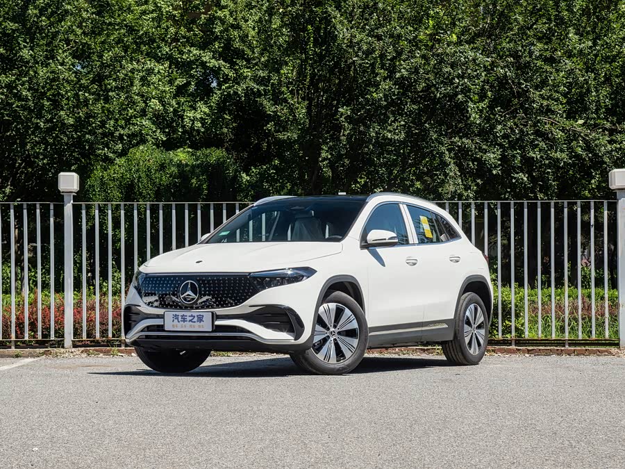 Mercedes-Benz EQA, 2026 — купить в Ижевске под ключ