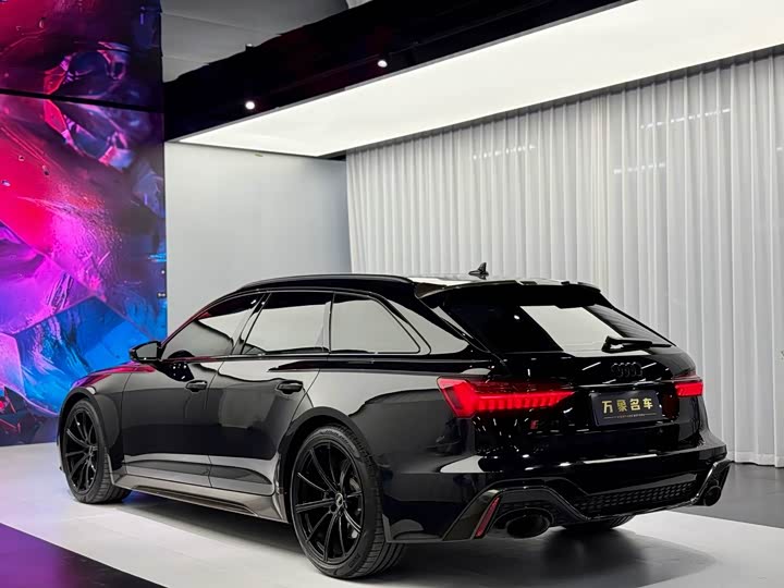 Audi RS 6, 2025 — фото 4 из 9