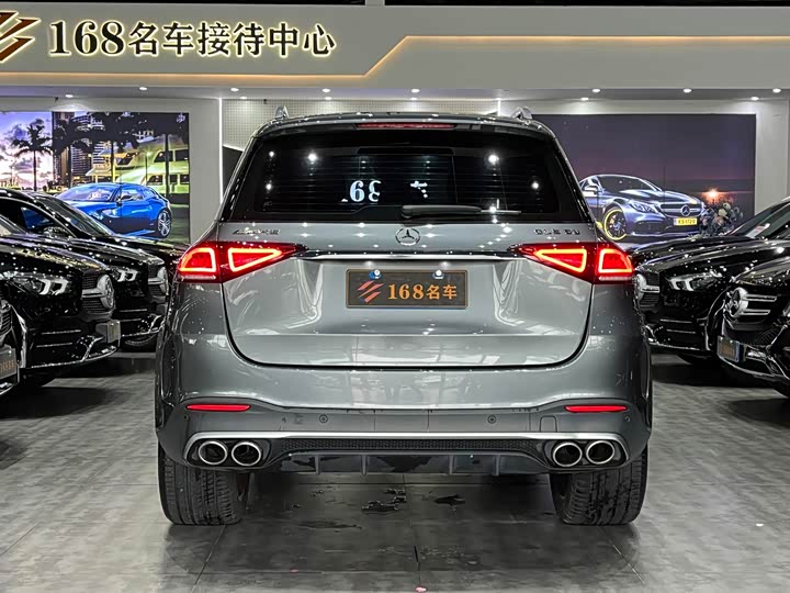 Mercedes-Benz GLE-Class AMG, 2021 — фото 7 из 9