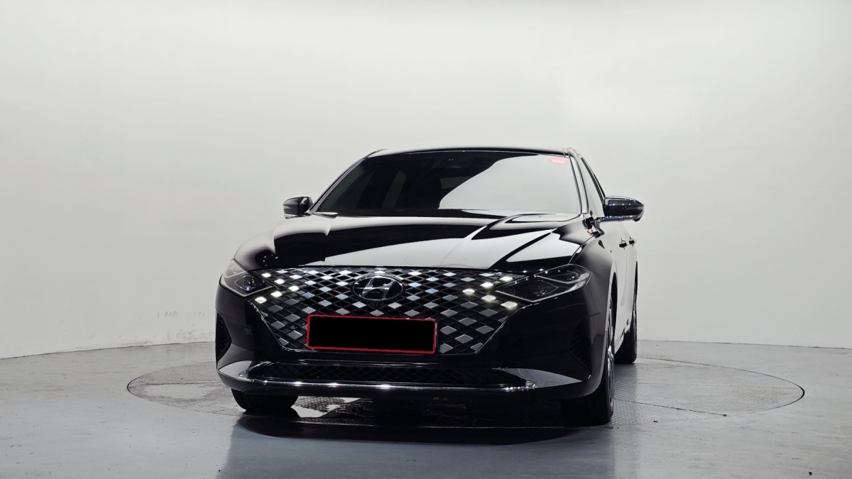 Hyundai Grandeur, 2022 — фото 3 из 12
