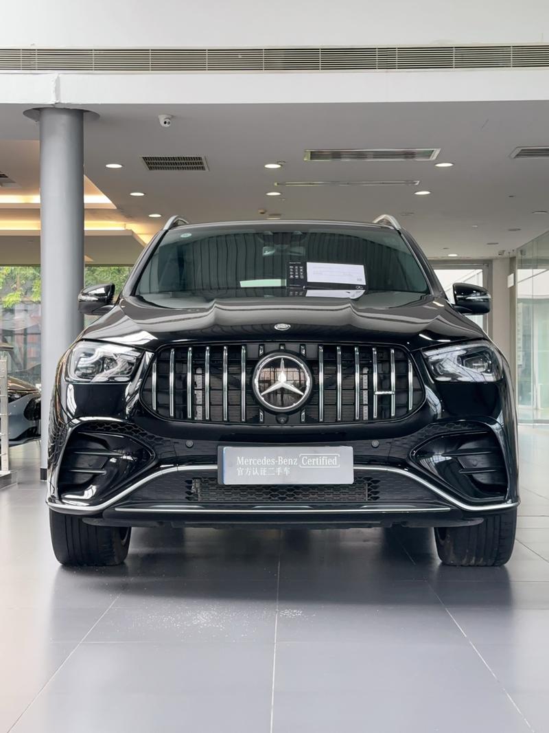 Mercedes-Benz GLE-Class AMG, 2024 — фото 2 из 8