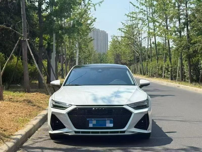 Audi A7L, 2022 — фото 2 из 10