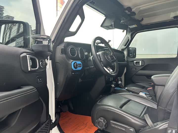 Jeep Wrangler Hybrid, 2023 — фото 5 из 9