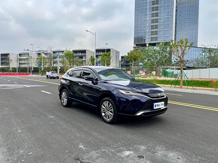 Toyota Harrier, 2022 — фото 3 из 9