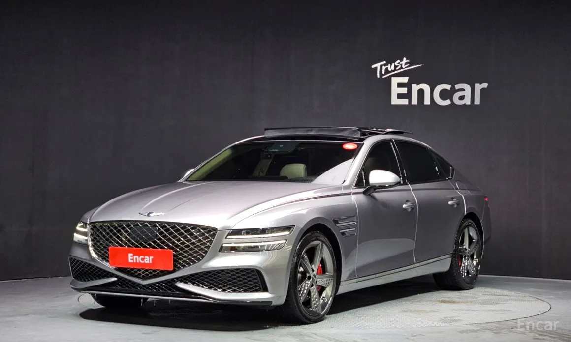 Genesis G80, 2023 — купить в Санкт-Петербурге под ключ