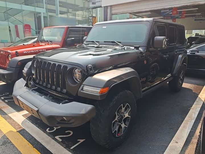 Jeep Wrangler, 2023 — купить в Саратове под ключ