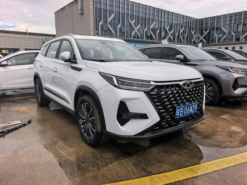 Chery Tiggo 8 Pro, 2025 — фото 3 из 9