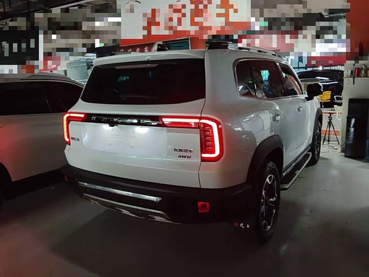 Haval Dargo, 2021 — фото 7 из 9