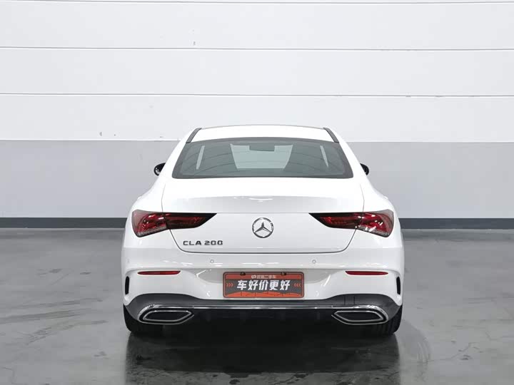 Mercedes-Benz CLA-Class, 2022 — фото 4 из 9
