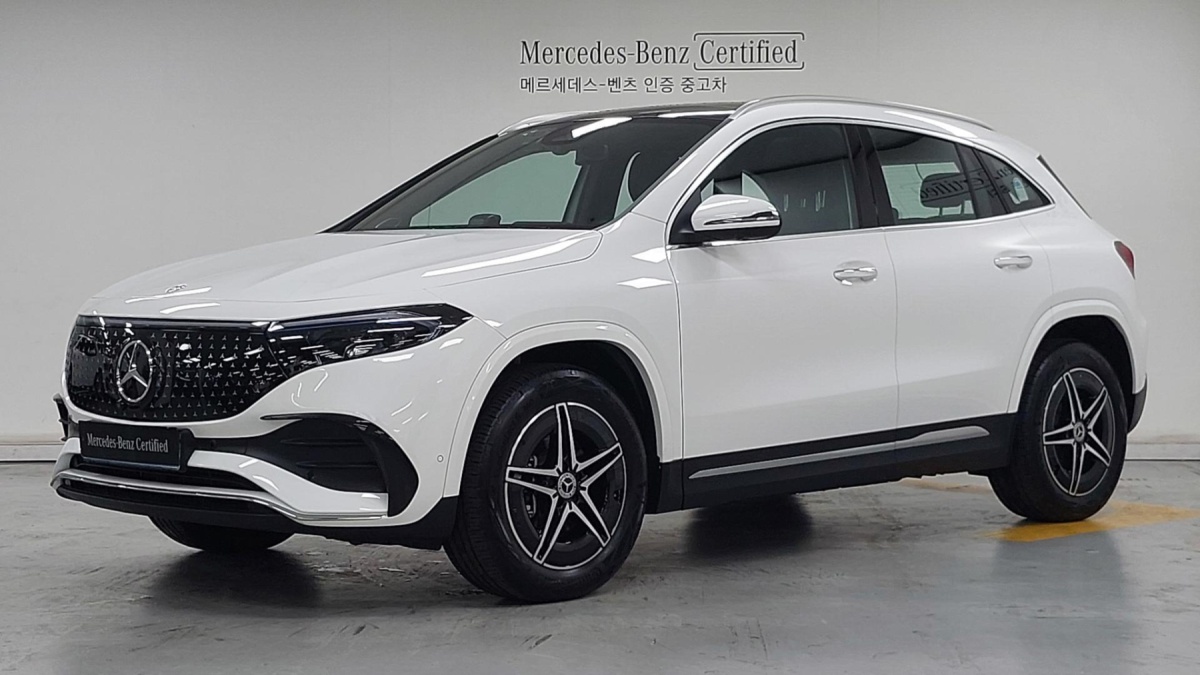 Mercedes-Benz EQA, 2025 — купить в Ижевске под ключ