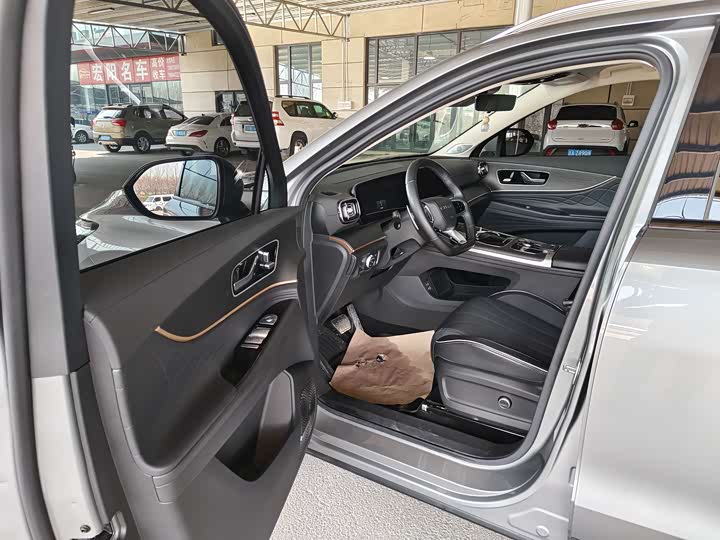 Chery Tiggo 9, 2023 — фото 8 из 9